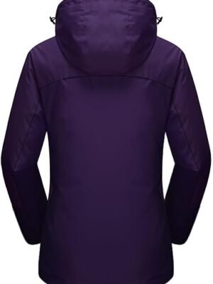 Women 3in1 Jacket Parka