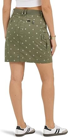 61U-GCIWZHL._AC_SY445_.jpg Women Ultra Lux Comfort with Flextogo Cargo Skort