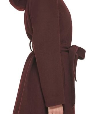 Women Detatchable Faux Fur Trim