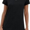 3 Pack V Neck T Shirts for Women Short Sleeve Tshirts