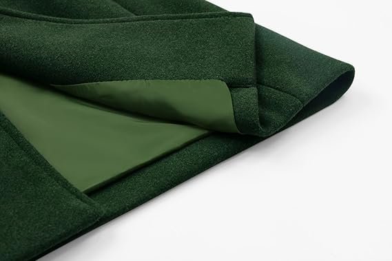 Women Casual Thicken Blend Stand Collar