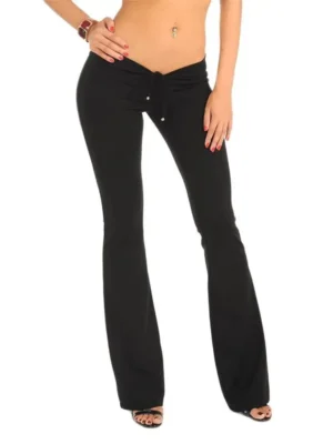 H238f7aa63b9c4aa3b65e9aa8261c961cP.webp Hot Sexy Trousers Women Streetwear Ultra Low Waist Flare Pants Casual Wide Leg Pants U Crotch Skinny Denim Spodnie Damskie