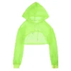 Hc7987f27a6ed4105ad551721b7d5f056K.webp Hot Women t shirt Casual Vest Bra Cover Fish Net Hollow out Drawstring Micro Length Hoodie Crop Tanks Top Oversize Women t shirt
