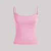 S0e808f3f60f046b2b86dfc4e4c83bfdeM.webp Summer New Style Elegant And Simple Easy-Matching Pink Camisole Women's Fashion Sexy Backless Top