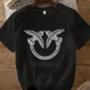 S1c1c539fe4a447319c7a76408b3091fc6.webp Two bird print women's round neck T-shirt summer casual short sleeved top street fashion women's versatile