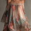 S21e5adf9df73402d9f3ad920324deafao.webp Casual Long Sleeve Chiffon Dress Vintage One-shoulder Lace Spliced Short Dress Summer Elegant Leopard Printed Pleated Mini Dress