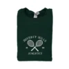 S226a48ef8efe4e61b98b7b908aab8858X.webp American Retro Tennis Athletic Embroidered Thick Pullovers Women Spring Long Sleeve Crewneck Loose Cotton Casual Art Sweatshirts