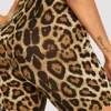 S246eb33b48444deba144b480f91911802.webp Fashion Leopard Print Women Shorts Casual Snake Print Fitness Short For Lady Women High Waist Casual Biker short femme
