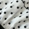 S24d64805dde9443f8d306203233f3f2dT.webp French-Style Retro Lace Patchwork Color-Blocked Bow Polka Dot Camisole Sweet Youthful Stylish Slimming Vacation High-End Top for Women Women's Clothing
