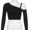 S3081d7facbbc49f99587c9d7c3726b4fA.webp Gothic Grunge Tops Y2k Aesthetic Long Sleeve T Shirts Women 2000s Graphic Tee Clothes E-Girl Streetwear
