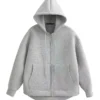 S3694fc8a157348498f910d8ec42f02c5c.webp HH Autumn Winter Women's Zipper Hoodie Coat High Street Double Pockets Oversize Jakcet Loose Sweatshirts Outerwear Top