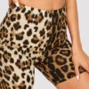 S36c89df6954a49e68f24751b36e48a65m.webp Fashion Leopard Print Women Shorts Casual Snake Print Fitness Short For Lady Women High Waist Casual Biker short femme