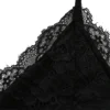 S4821567d463647baa9f5f566facd3421Q.webp Sexy Lace V-neck Cropped Halter Tops For Women Summer 2025 Solid Color Casual Sleeveless Backless Ruched Tank Top Tee Shirt