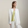 S4a06b42bf75f4b6bb780d8a678dc0d52F.webp Amii Women's Jacket 2026 Spring New Elegant Jacquard Tie Front Coat O-Neck Loose Asymmetric Placket Long Sleeve Tops