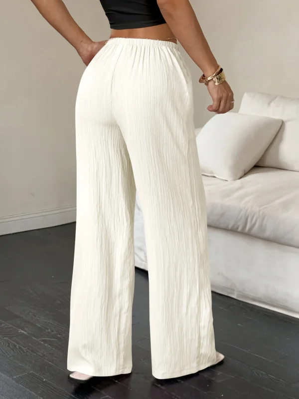 S5e0a22b300c5484ba1ae99f50ed9f149j.webp Bohemian Pleated Wide-Leg Pants Women's High-Waist Loose Pants