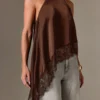 S62238e2b3ce64d27827ff91c5c01048c7.webp Autumn Fashion Women's Asymmetrical High-Neck Backless Halter Neck Top