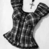S6b0d1eec16544dd58ae41da66594640dc.webp Y2K Gothic style aesthetic tops square neck womens style retro Harajuku fashion casual fairy style sweet and cute emotional girl