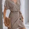 S6b290f1a4a8d43ffa1af957048598023Z.webp Cross border sexy V-neck waist up dress from Europe and America