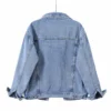 S70c58ccafa6c42a6a6cd3dc0b8ac15f5S.webp Jeans Jacket Women 2025 5XL Spring Coat Oversize Vintage Loose Denim Jacket Outerwear Autumn Chic Ladies Jackets big size S-5XL