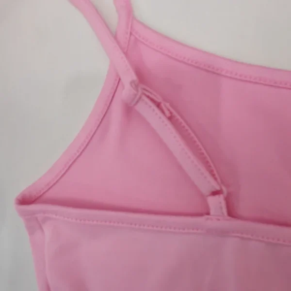 S7bb0e8a27330447aaabe2d0f63a81afaI.webp Summer New Style Elegant And Simple Easy-Matching Pink Camisole Women's Fashion Sexy Backless Top