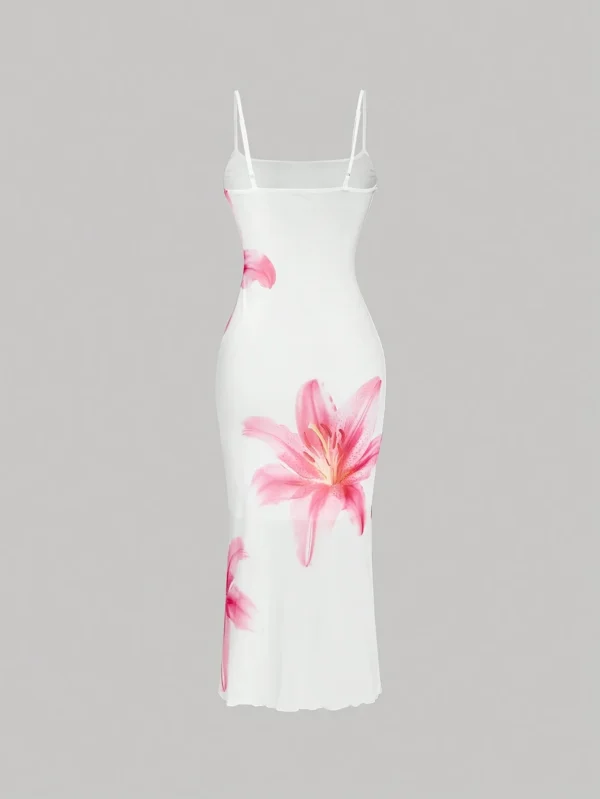 S7e3e647ef0d94216876d491c3c033447y.webp Elegant floral print sundress, resort-style dress