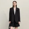 S7ff5fe64c5174303a04928bb1baa1fd1O.webp Amii Women's Blazer 2026 Spring New Casual Notched Lapel Shoulder Pad Coat 3D Floral Detail Women's Versatile Loose Top