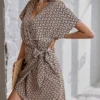 S8071ef49534b4885a971057ba660b475V.webp Cross border sexy V-neck waist up dress from Europe and America