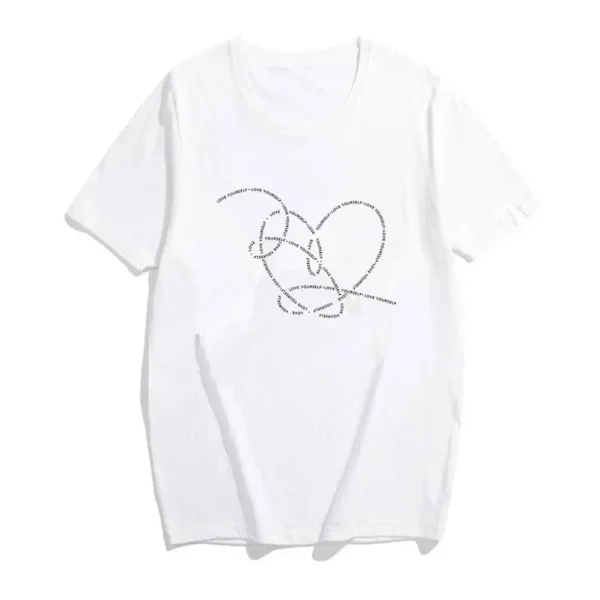 S89ef2a0eed70455aabc014a1d137173eY.webp Namjoon Shirt Jimin Shirt Jungkook Army Friend Gift Yourself Bangtan T-Shirt Love Yourself Shirt Jhope Shirt Aesthetic Clothes