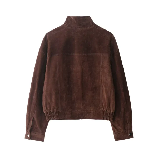 S8c1bd17b131145a180030b85a934840f1.webp Women's Autumn Jackets 2025 New Fashion Big Pocket Elegant Women's Loose Warm Jackets Autumn Street Chic Young Student Coats