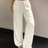 S90c42188b7144f2e9a273e61d90d8232b.webp Bohemian Pleated Wide-Leg Pants Women's High-Waist Loose Pants
