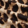 S96cf600a81ac4f57bb2f3e57af8850dcR.webp Ladies Leopard Print Ruffle Shoulder T-Shirt Casual Short Style Top for Daily Holiday Vacation Outdoor Activities