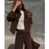S994b4f2d235940d2887ef96d5a1491f4u.webp Women's Autumn Jackets 2025 New Fashion Big Pocket Elegant Women's Loose Warm Jackets Autumn Street Chic Young Student Coats
