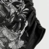 Gothic Print Tube Top for Women Summer Y2K Clothes Grunge Sleeveless Off The Soulder Crop Top Streetwear