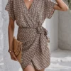 Sa63f0585ecd14fef90926113eed8c7edD.webp Cross border sexy V-neck waist up dress from Europe and America