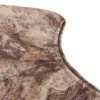 Saab71804570b493d97f987a36558b68b8.webp New Summer Women's Casual Printed Off-the-Shoulder Chiffon Blouse: Elegant Color-Blocking, Resort Style, Perfect for Summer