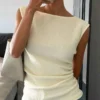 Sae7c720622374cbdace62389e103cd11E.webp Fashionable new off-shoulder slim fit women's top