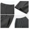 Sb17e3c80c27a4960ab923925cb6af6d0k.webp CHIC VEN New Fashion Women Trousers Loose Casual Herringbone Office Ladies Wide Leg TR Suit Pants Side Pocket Spring Summer 2026