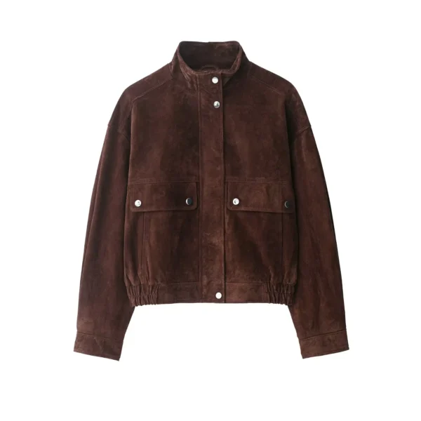 Sb9460037589541c696634341ed1d02945.webp Women's Autumn Jackets 2025 New Fashion Big Pocket Elegant Women's Loose Warm Jackets Autumn Street Chic Young Student Coats