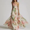 Sc1bc1441af0a418bab46867c50b687e8i.webp Elegant Women's Dress Sexy One-Shoulder Tie-Dye Party Dress Fashion Sleeveless Printed High Waist Large Hem Skirt Maxi Dress