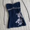 Sd163c76bbf144b989d2ec271389fc7efv.webp Fashion Y2K High Street Punk Classic Versatile Vests 2026 Summer New Floral Print Halter Lace-up Slim Tube Top Elegant Women Top