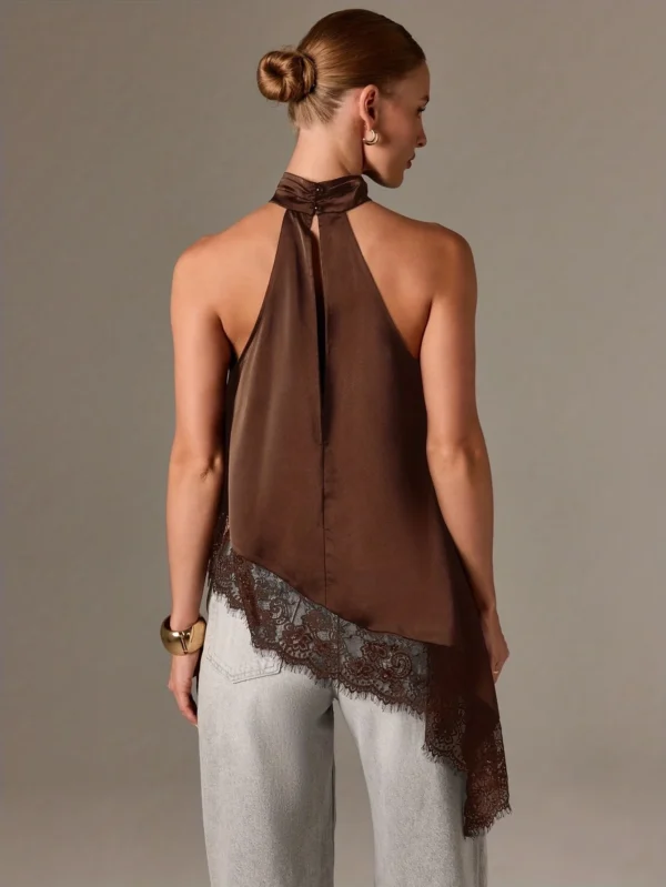 Sd8b3a98213d24ea28134bc14368a2d53q.webp Autumn Fashion Women's Asymmetrical High-Neck Backless Halter Neck Top