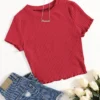 Sdc76361acc1b4438a47251b51746f26as.webp New summer women's fashion trend round neck women's T-shirt
