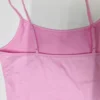 Se0d70367b1cb4ff29a44847acafbee1bc.webp Summer New Style Elegant And Simple Easy-Matching Pink Camisole Women's Fashion Sexy Backless Top