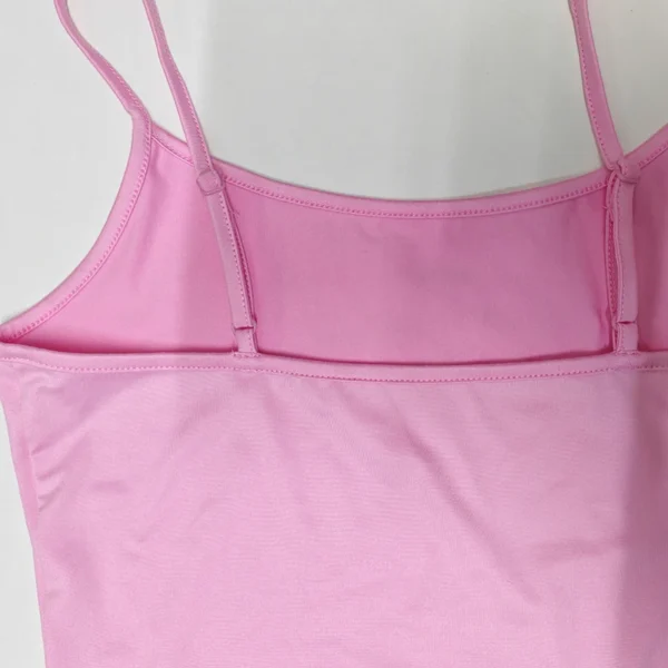 Se0d70367b1cb4ff29a44847acafbee1bc.webp Summer New Style Elegant And Simple Easy-Matching Pink Camisole Women's Fashion Sexy Backless Top