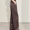 Se2178b2b15f54560a279e4d75621456cb.webp Amii Minimalism 2024 Women Wide-leg Casual Pants Summer New Letter Embroidery Rubber Band Waist Fashion Female Trousers