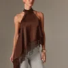 Se842eb8d1c4948cdbdfba504adcf4498o.webp Autumn Fashion Women's Asymmetrical High-Neck Backless Halter Neck Top