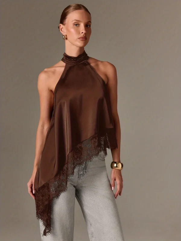 Se842eb8d1c4948cdbdfba504adcf4498o.webp Autumn Fashion Women's Asymmetrical High-Neck Backless Halter Neck Top